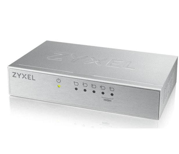 Zyxel 5p ES-105A V3 (5x10/100Mbit) - 358886 - zdjęcie 4